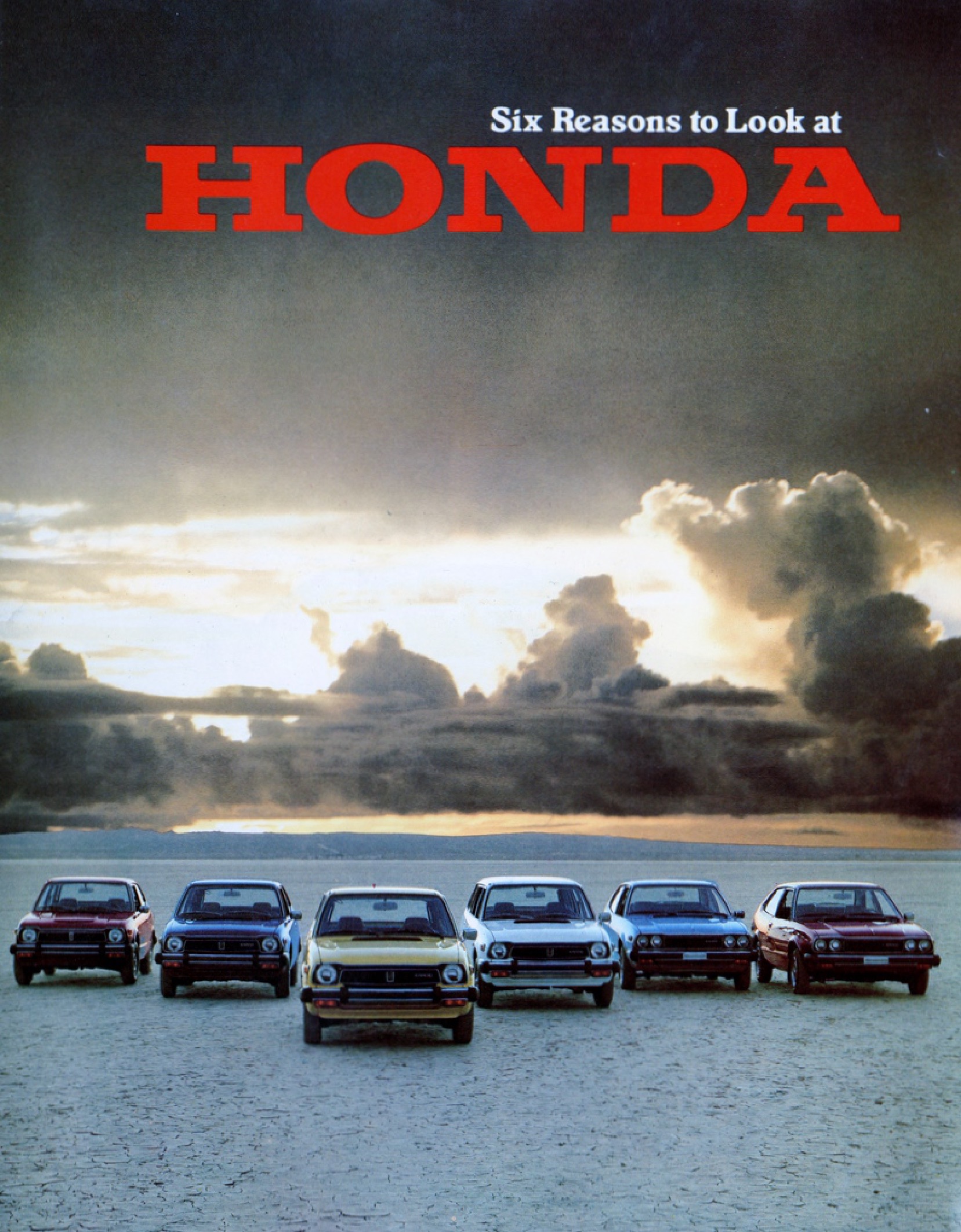 1978 Honda Model Range Brochure